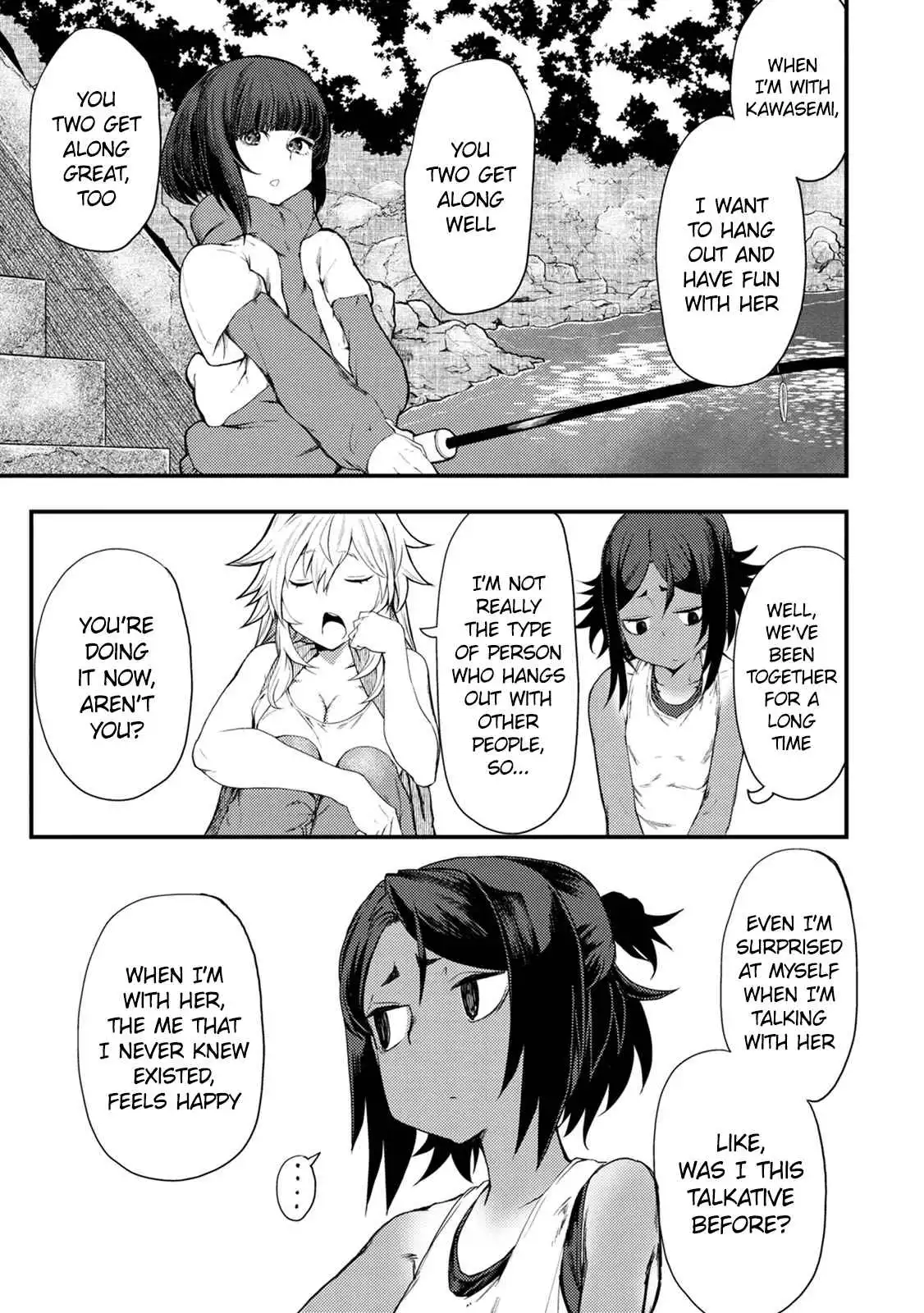 Kawasemi-san no Tsurigohan Chapter 7 19